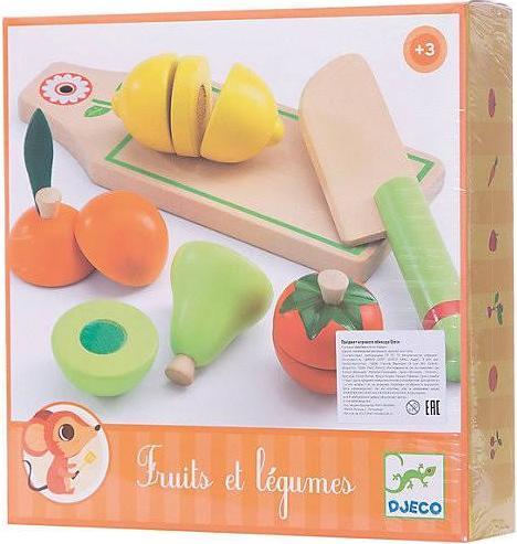 Produktbild Djeco Rollenspiel Obst und Gemüse schneiden