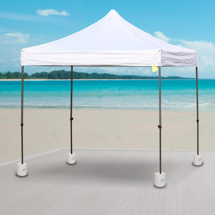 Image du produit Outsunny Gewichte für Faltpavillon (24 cm, 24 cm)
