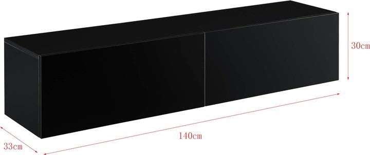 Produktbild En.Casa Evaton (140 x 33 x 30 cm)
