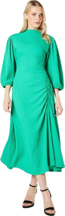 Actual product image Principles Womens/Ladies Ruched Jersey Textured Midi Dress (40)