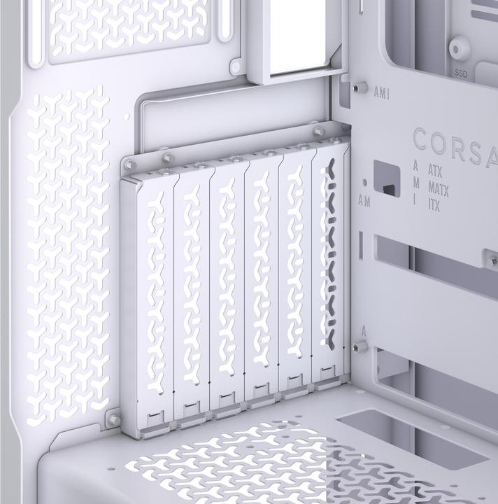 Image du produit Corsair 3500X RS-R ARGB WHITE MID (Mini-ITX, ATX, E-ATX, mATX)