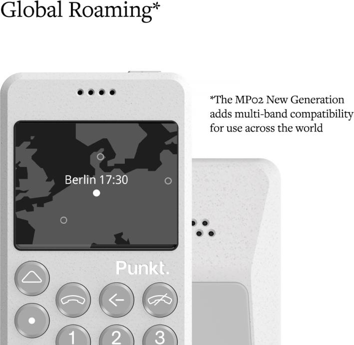 Image du produit Punkt. MP02 (2", 4G)