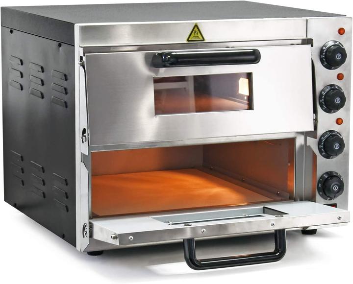 Produktbild Wiltec 2-Etagen Pizza-Backofen
