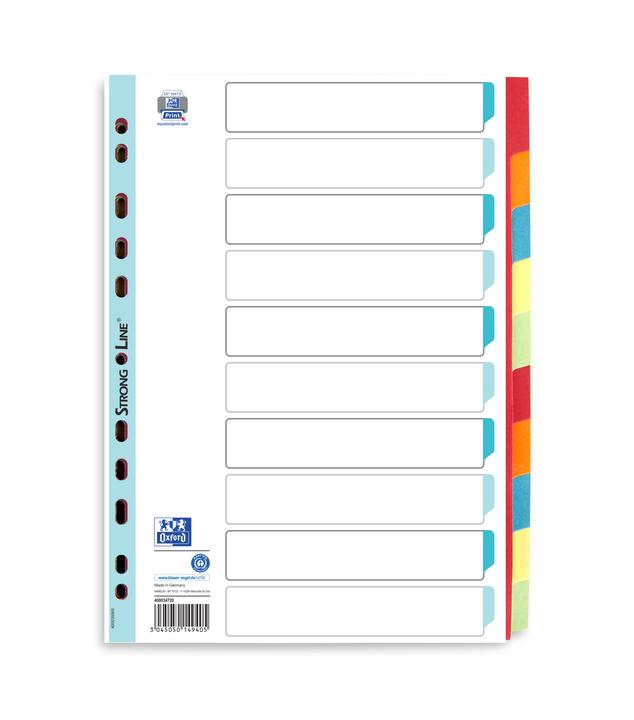 Actual product image Elba Blank Register 10 Pcs