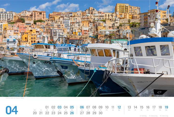 Image du produit Italien - von Venedig bis Sizilien - ReiseLust Kalender 2026
