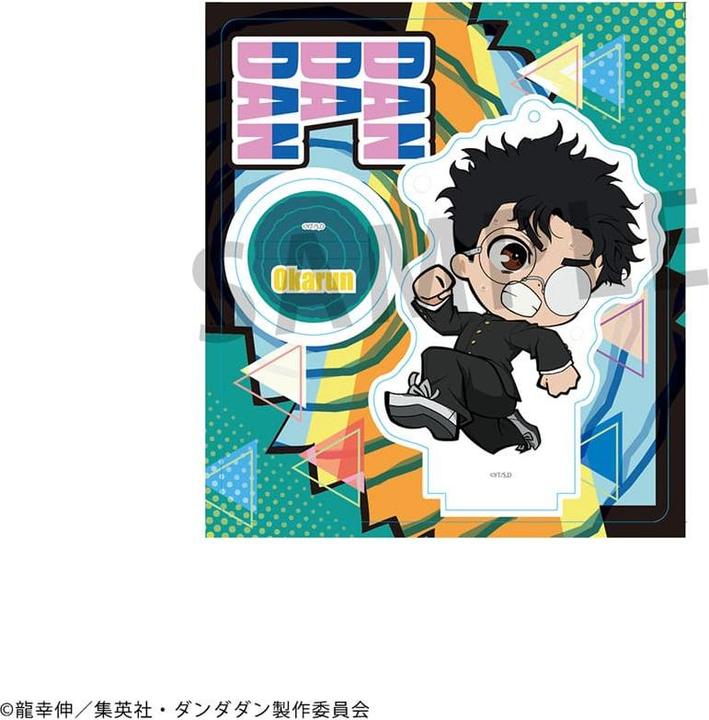 Actual product image Megahouse Dandadan TokoToko acrylic figures display 9 cm (8)