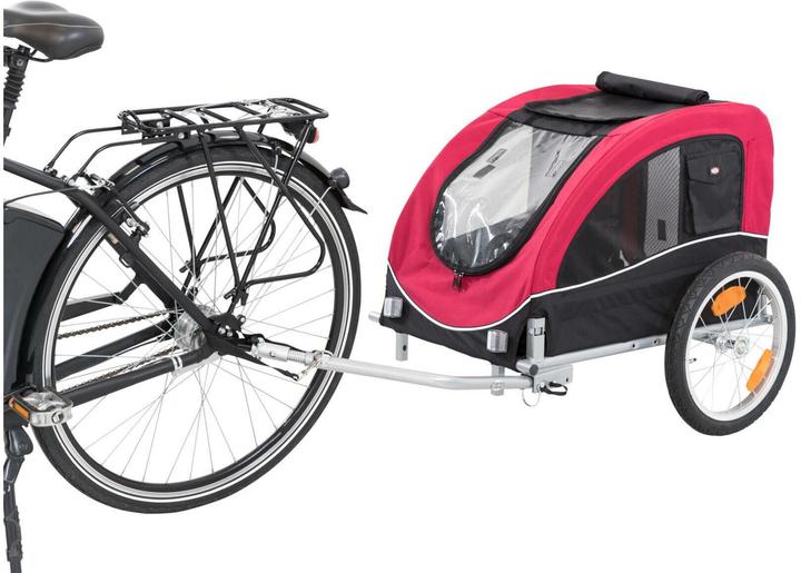 Image du produit Trixie Remorque pour bicyclette M (Chien, Réflecteurs)