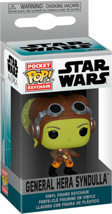 Image du produit Funko Star Wars : Ahsoka POP! Porte-clés vinyle 4 cm Général Hera Syndulla Display (12)