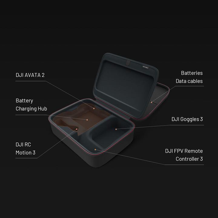 Produktbild Pgytech DJI AVATA 2 Carrying Case (Drohnen Tragetasche, DJI Avata 2)