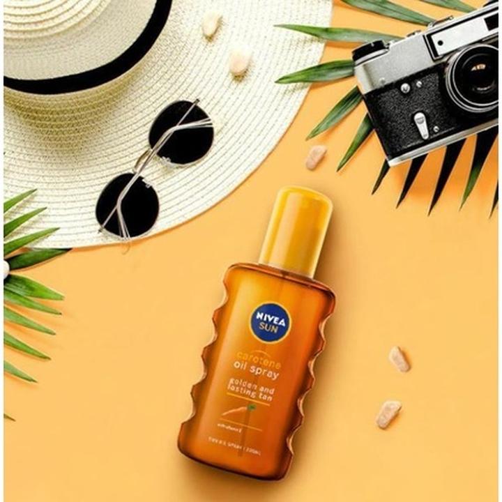 Produktbild NIVEA After Sun Bronze (Sonnenöl, Bis SPF 10, 200 ml)