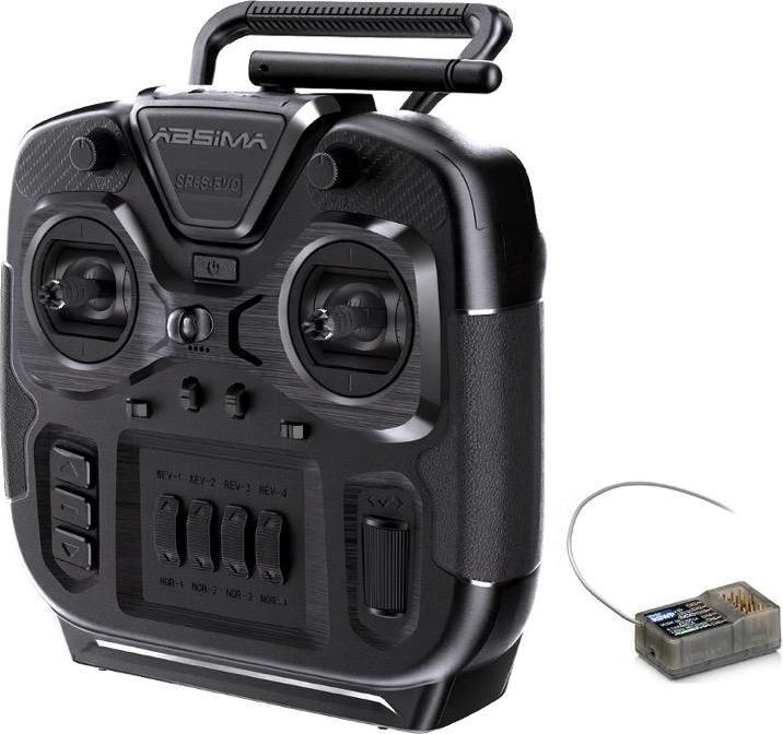 Produktbild Absima Fernsteuerung SR6S-EVO 6-Kanal