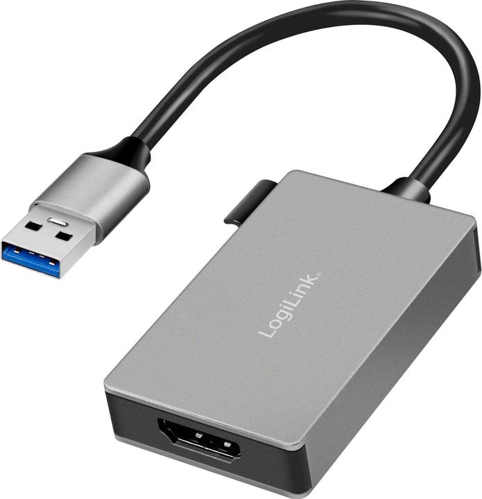 LogiLink UA0233A (USB 3.0, Klinkenbuchse, 15 cm)