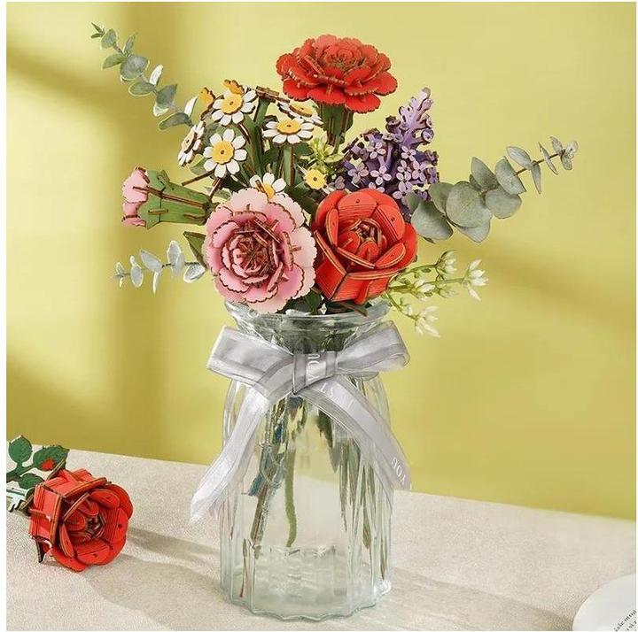 Actual product image Rolife TW052 - Red Carnation