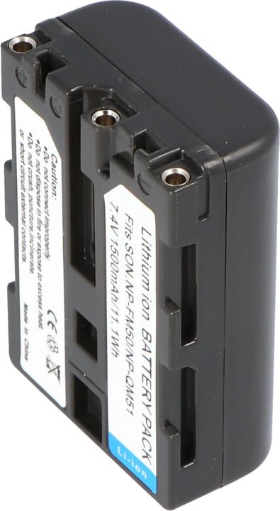 Produktbild Sony Akku NP-FM50, NP-FM51, CCD-TRV (Kamera Akku)