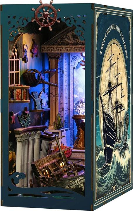 Image du produit LitNook Das Rätsel auf dem Meeresgrund - Book Nook