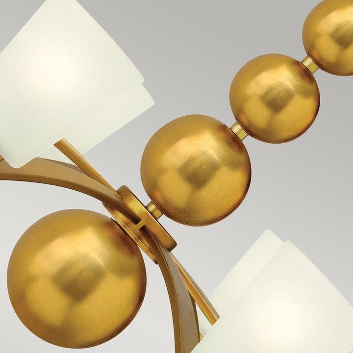 Produktbild Elstead Lighting Zelda Kronleuchter E27 8-fach Vintage-Messing (96.50 cm)