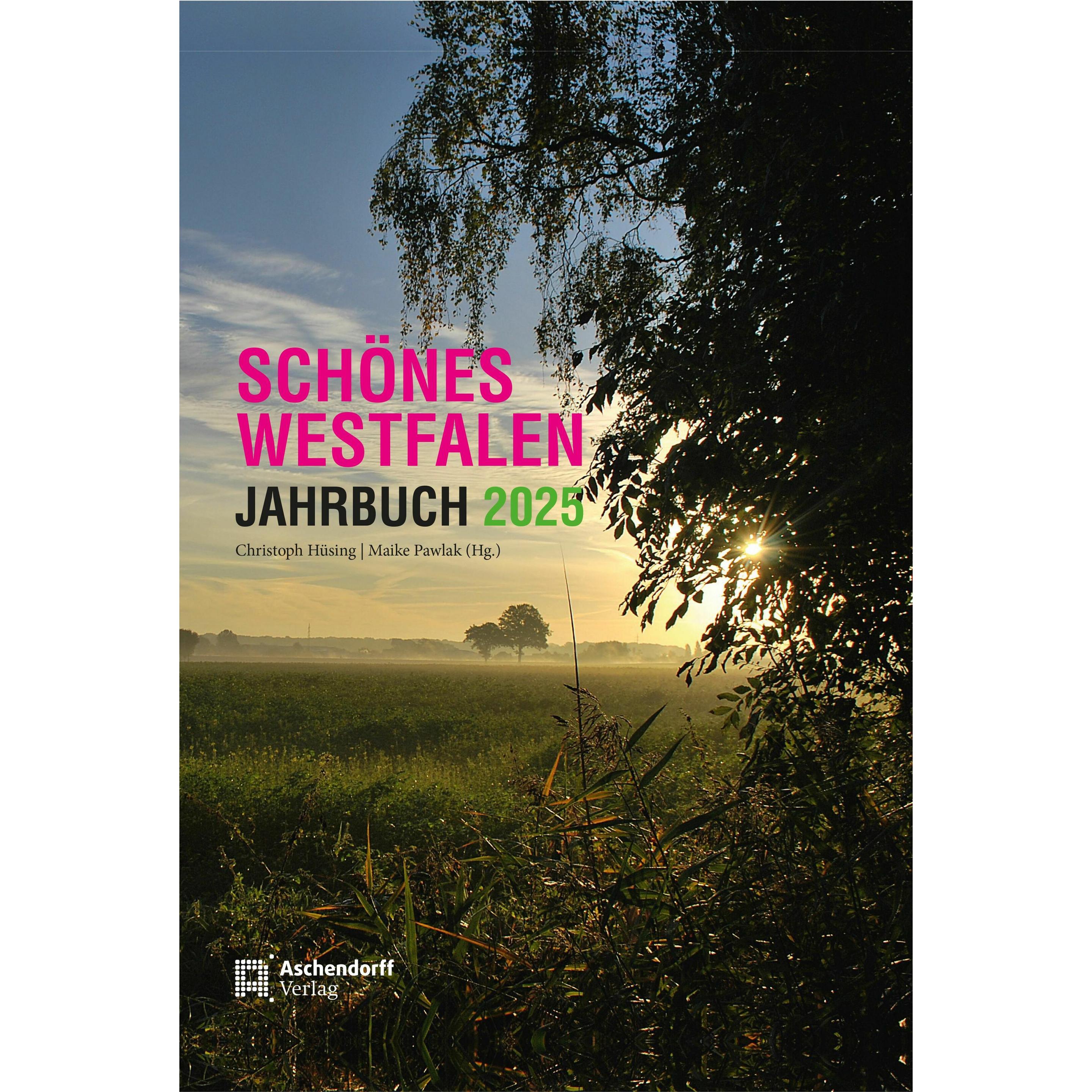 Schnes Westfalen - Jahrbuch 2025, Fachbücher von Christoph Hüsing, Maike Pawlak