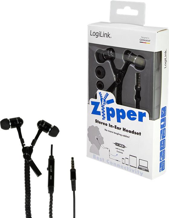 Actual product image LogiLink Zipper (Cable)