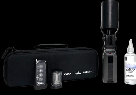 Immagine prodotto SmokeGenie Kit di nebulizzazione professionale per macchine da fumo (1 x)