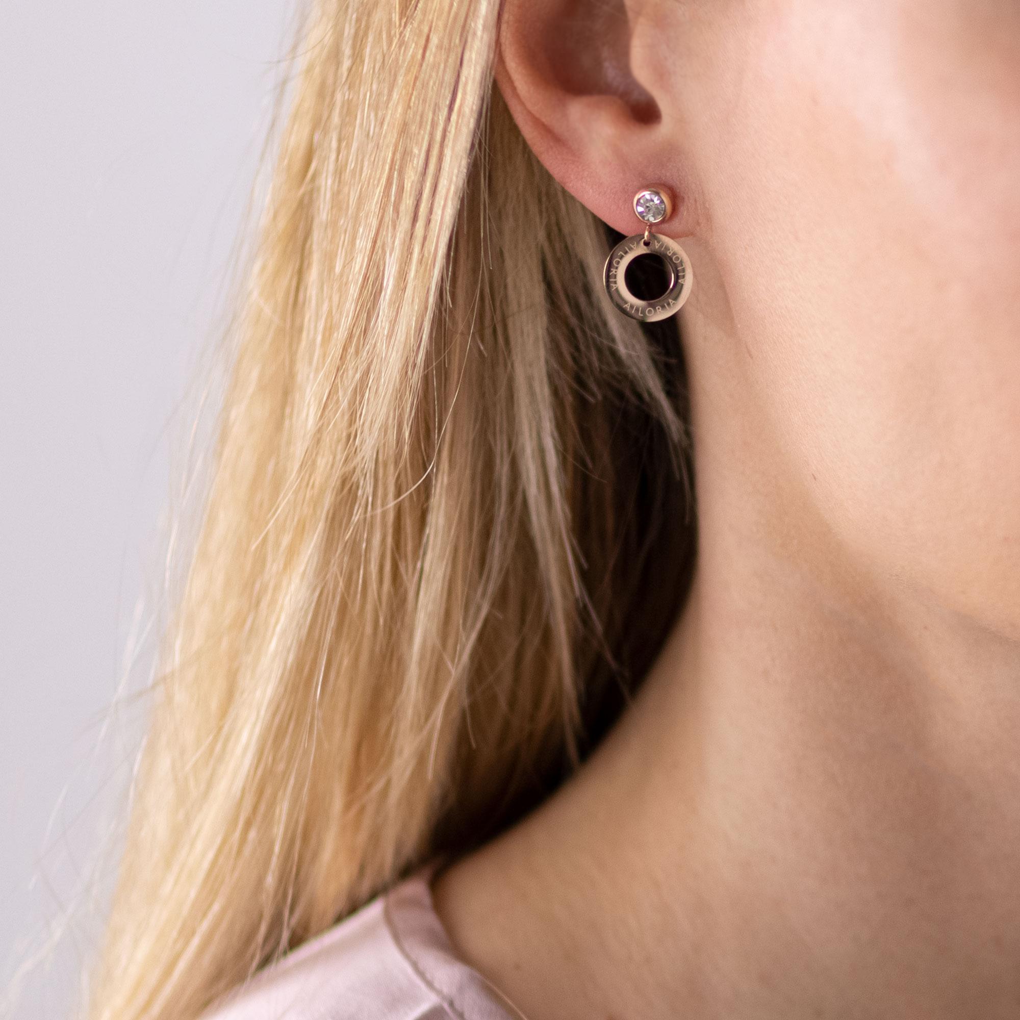 Thumbnail - Ailoria, Ohrringe, Agathe, (Edelstahl)
