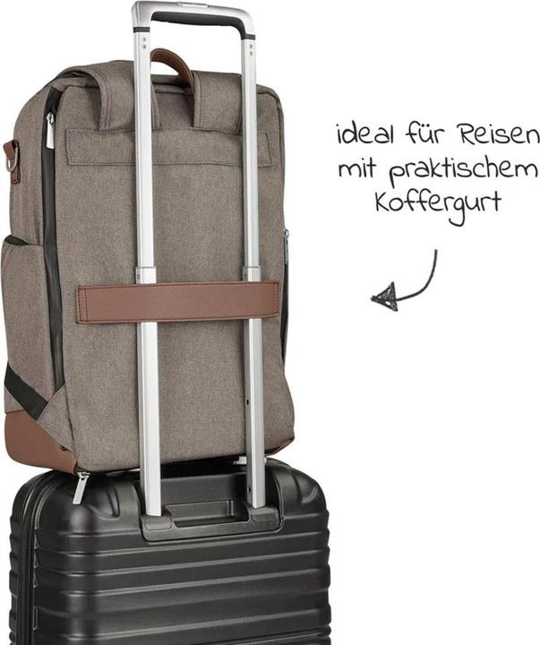 Produktbild ABC Design Wickelrucksack Rucksack Tour nature