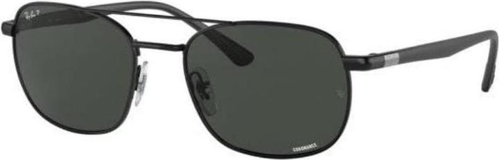 Actual product image Ray Ban RB3670CH Chromance Polarised Sunglasses - Black