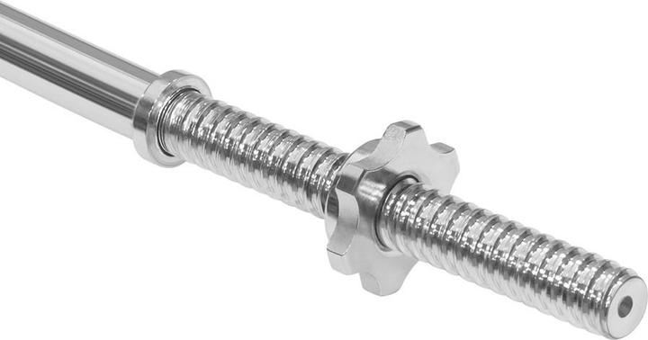 Produktbild Rebel Leicht gebrochene Langhantel Langhantel 30mm 120cm 5 5kg max.170kg ACTIVE