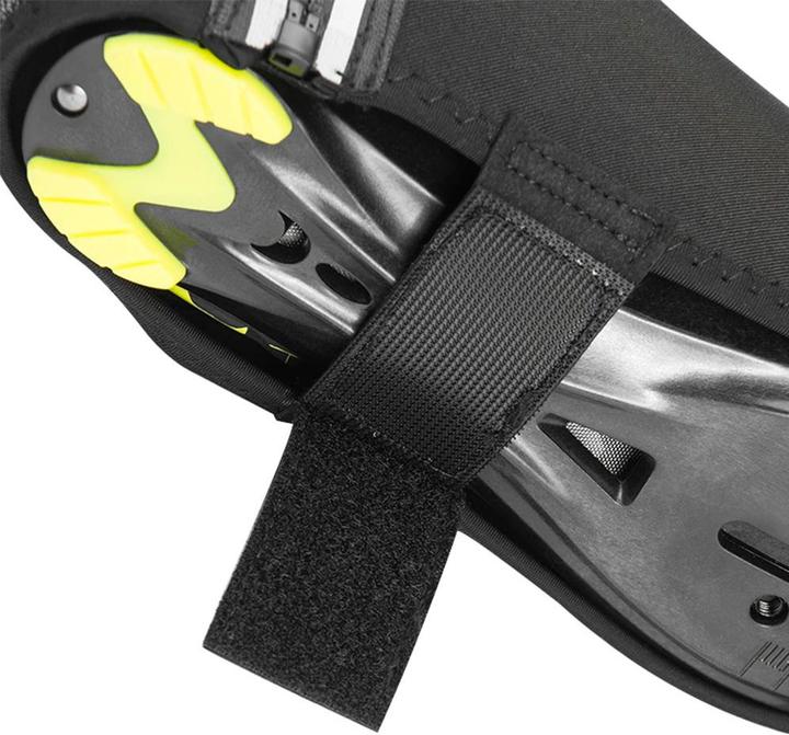 Actual product image Rockbros LF1052 waterproof shoe covers - black (M, S)