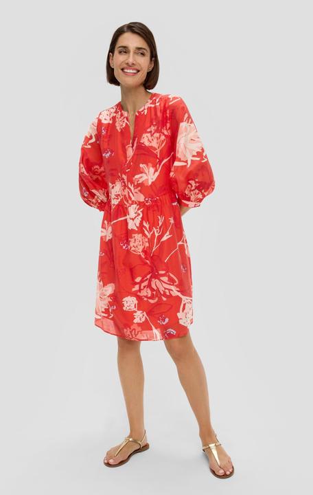 Image du produit s.Oliver Kleid Tunikakleid mit All-over-Muster (44)