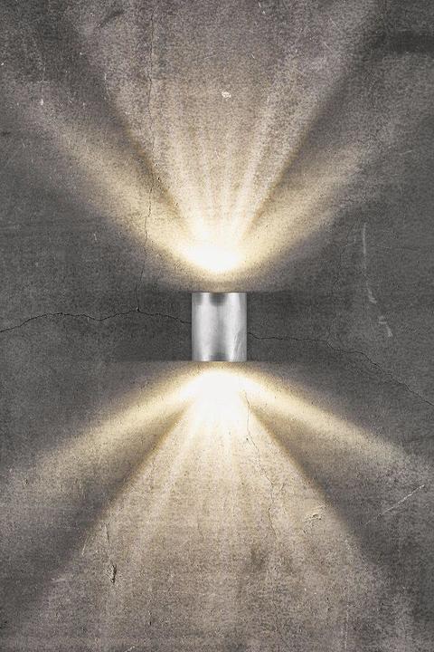 Produktbild Nordlux LED Aussenwandleuchte Canto 2 (500 lm, IP44)