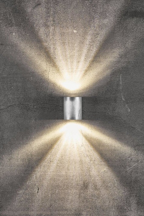 Actual product image Nordlux LED Outdoor Wall Light Canto 2 (500 lm, IP44)