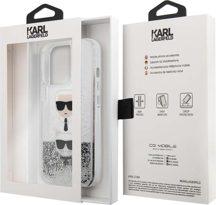 Image du produit Karl Lagerfeld Cas liquide (Apple iPhone 13, Apple iPhone 13 Pro)