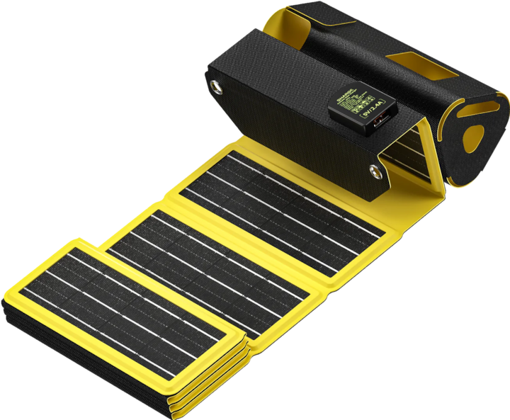 Immagine prodotto Sharge Pannello solare Power Bank (12 W, 0.45 kg)