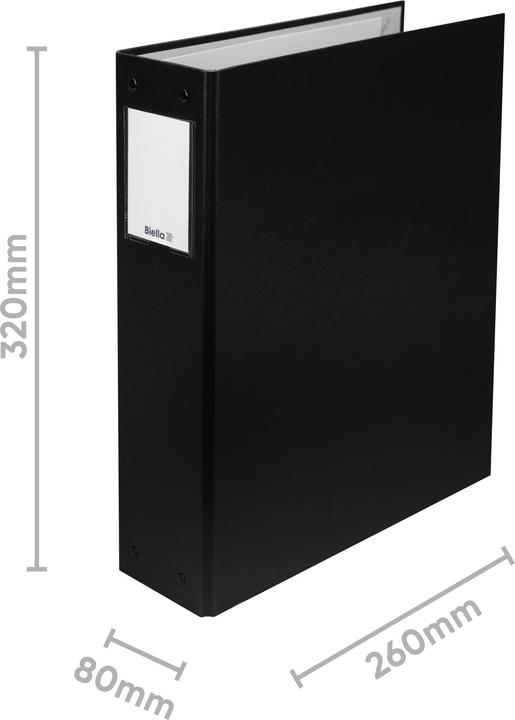 Produktbild Biella Ringbuch Tixor (A4, 80 mm, 1 Stück)
