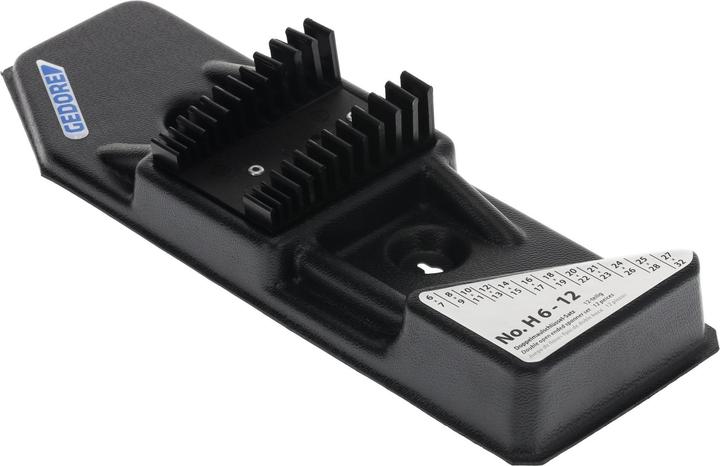 Produktbild Gedore H 6-12 L Plastikhalter leer für 12 Schlüssel No. 6
