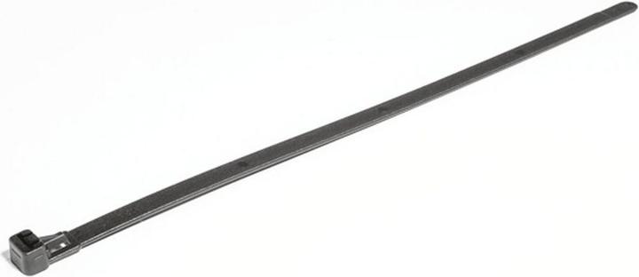 Produktbild HellermannTyton Cable Ties inside serrated 250x7.6mm (Kunststoffkabelbinder, 250 mm, 100 Stk.)