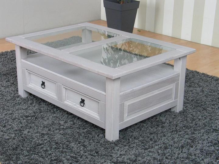Produktbild Ebuy24 Couchtisch New Mexico (76 x 107 x 45 cm)