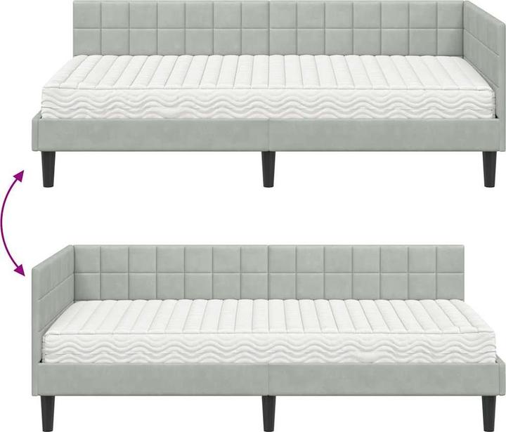 Image du produit vidaXL Plattformbett (90 x 200 cm)