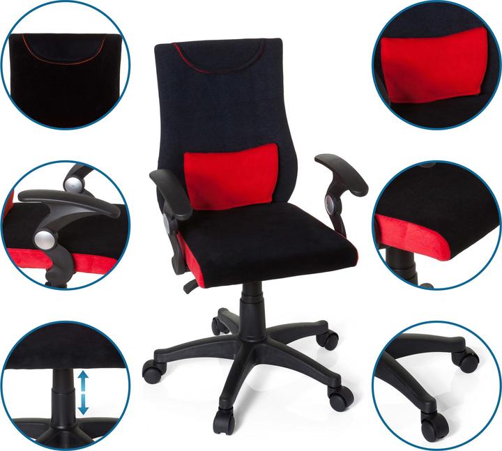 Actual product image Hjh Office KIDDY PRO AL