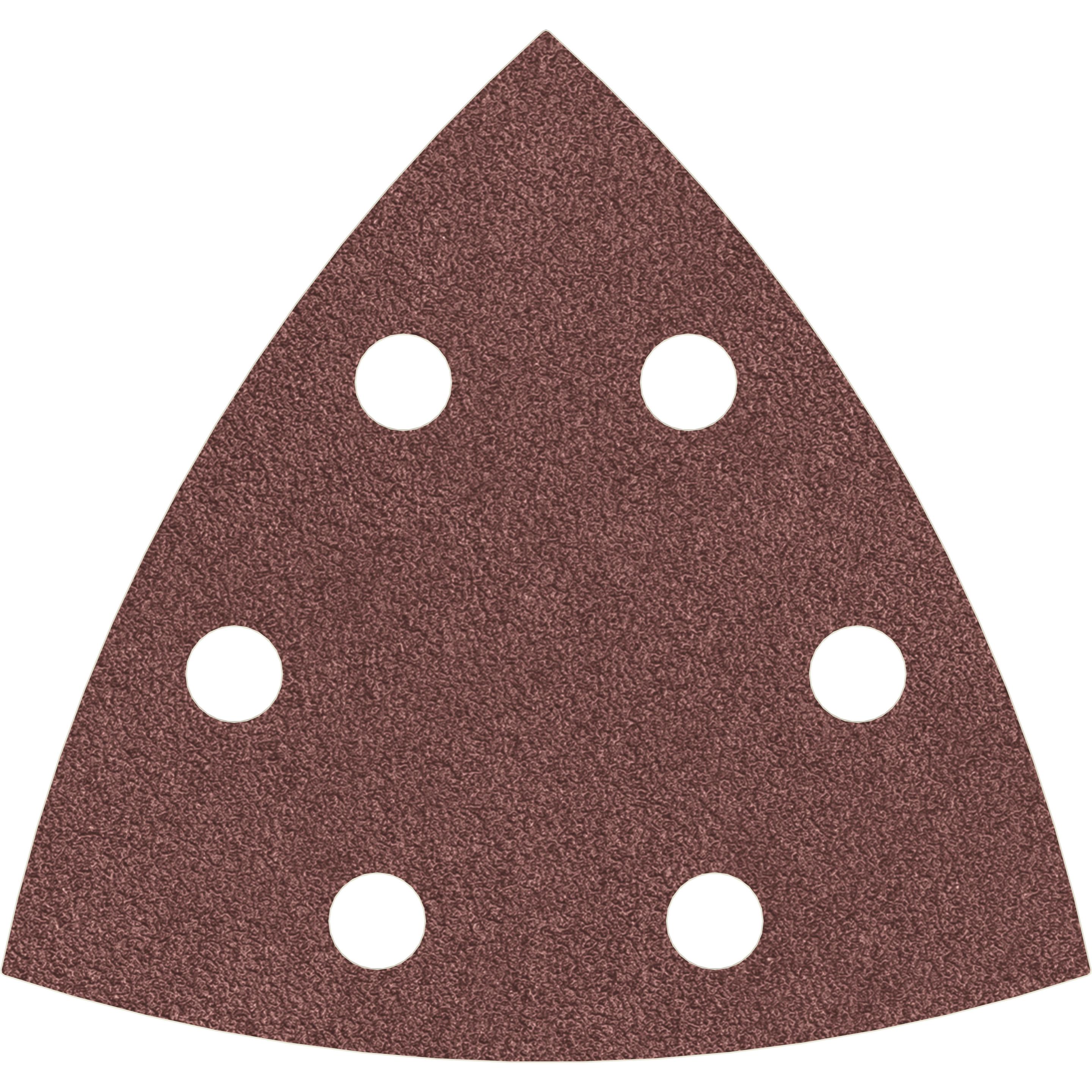Bosch Professional Zubehör, Schleifmittel, PRO F460 Schleifblatt, 93 x 93 mm, G60 (60)