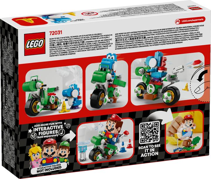 Produktbild LEGO Mario Kart - Yoshi-Bike (72031, LEGO Super Mario)