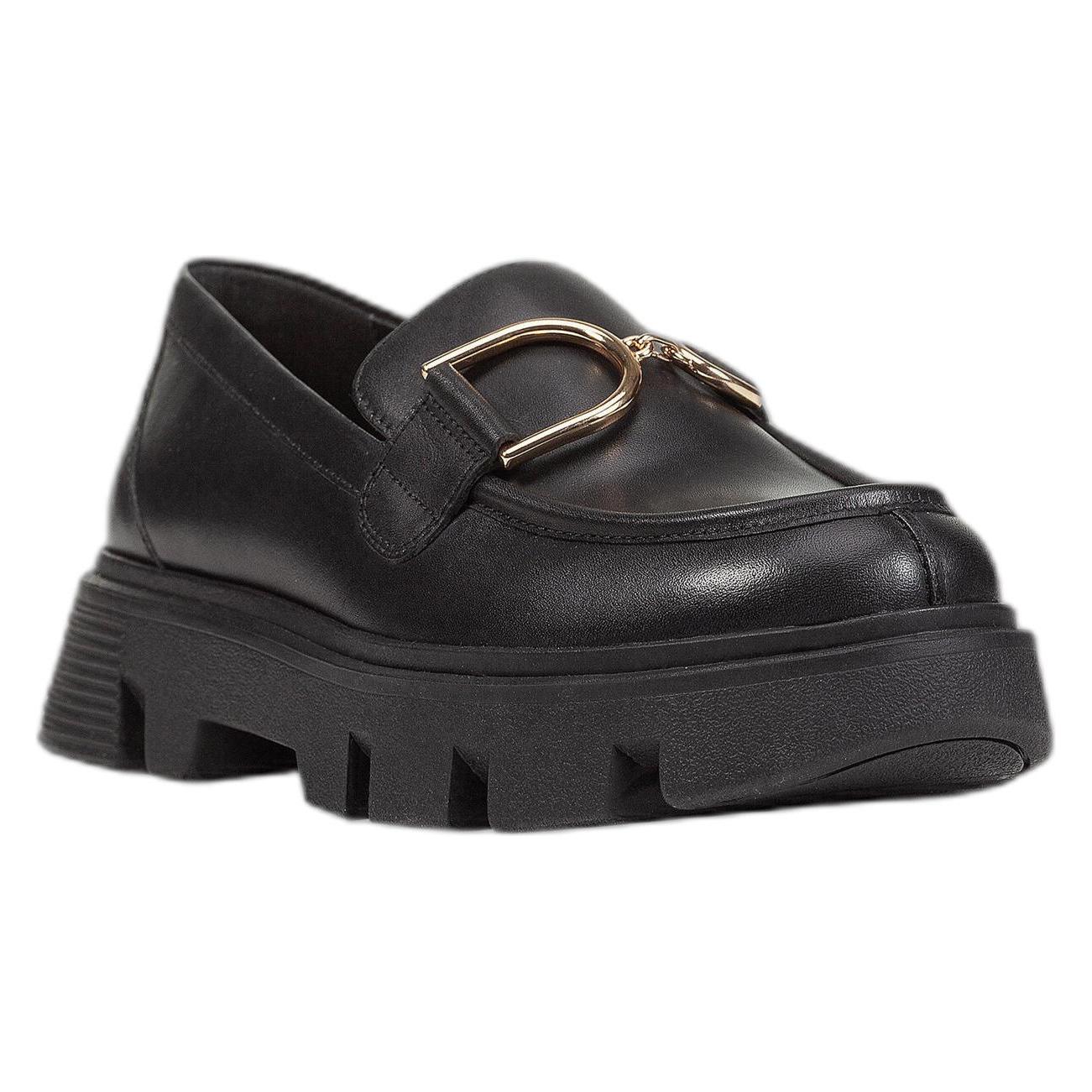 Geox, Damen, Halbschuhe, Vilde, Grün, Schwarz, (39)