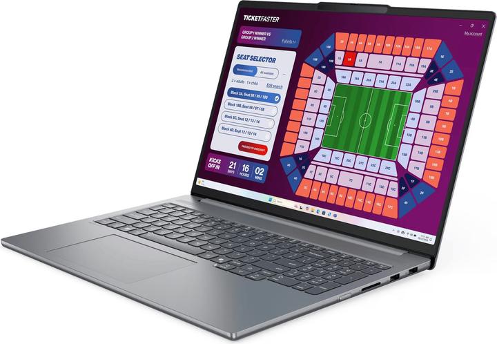 Produktbild Lenovo IdeaPad Slim 5 (16", 1000 GB, 32 GB, DE, Intel Core Ultra 7 356H)