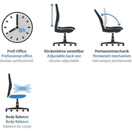 Thumbnail - Topstar, Bürostuhl, Sitness