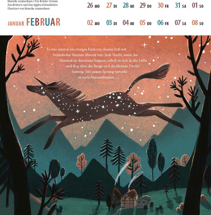 Produktbild Märchen Kalender 2026