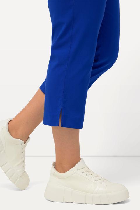 Immagine prodotto Ulla Popken Pantaloni di bengalina elasticizzata, lunghi fino al polpaccio, con cintura elastica (58)