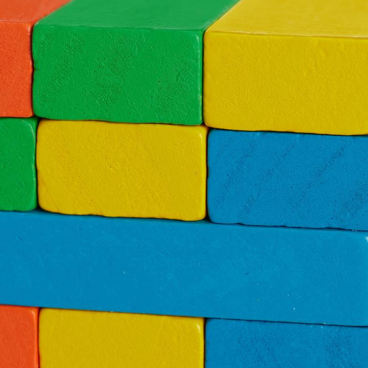 Actual product image Relaxdays Stacking Tower Game