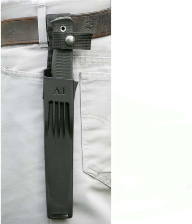 Actual product image Fällkniven FK-A1pro (16 cm)