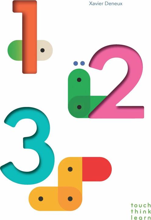 Produktbild TouchThinkLearn: 123 (Englisch)