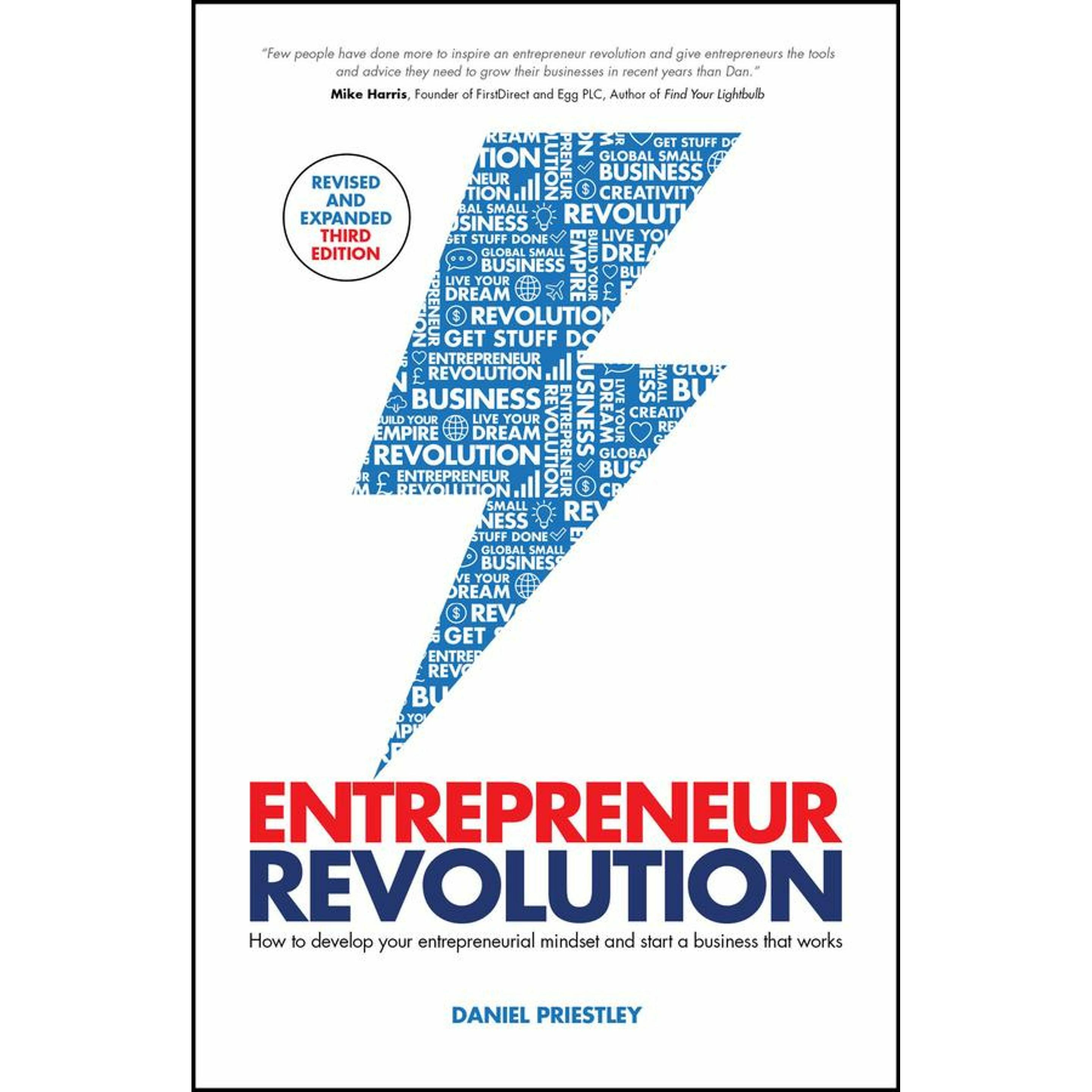 Thumbnail - Entrepreneur Revolution, Fachbücher von Daniel Priestley